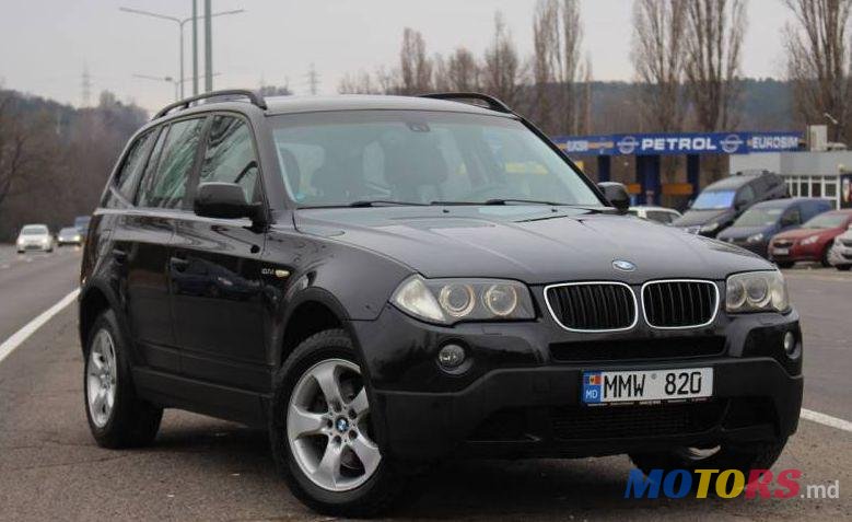 2008' BMW X3 photo #1