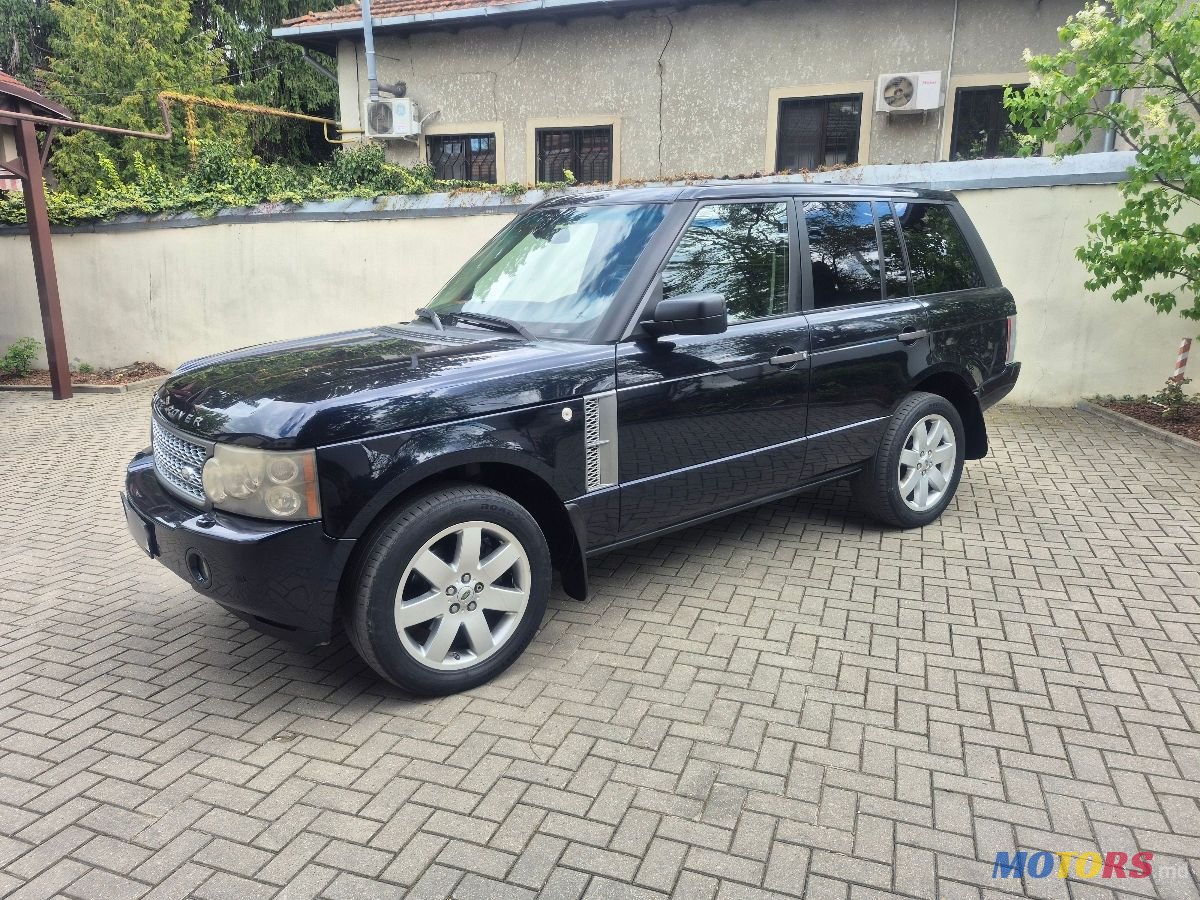 2006' Land Rover Range Rover photo #1