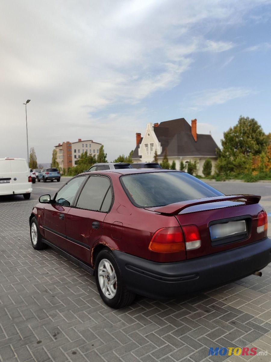 2000' Honda Civic photo #3