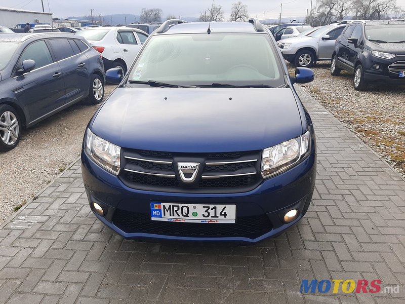 2016' Dacia Logan Mcv photo #2