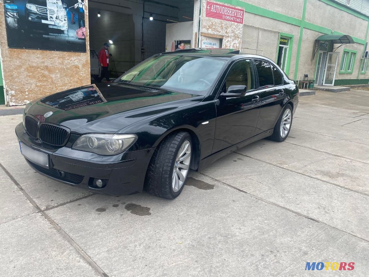 2006' BMW 7 Series photo #2