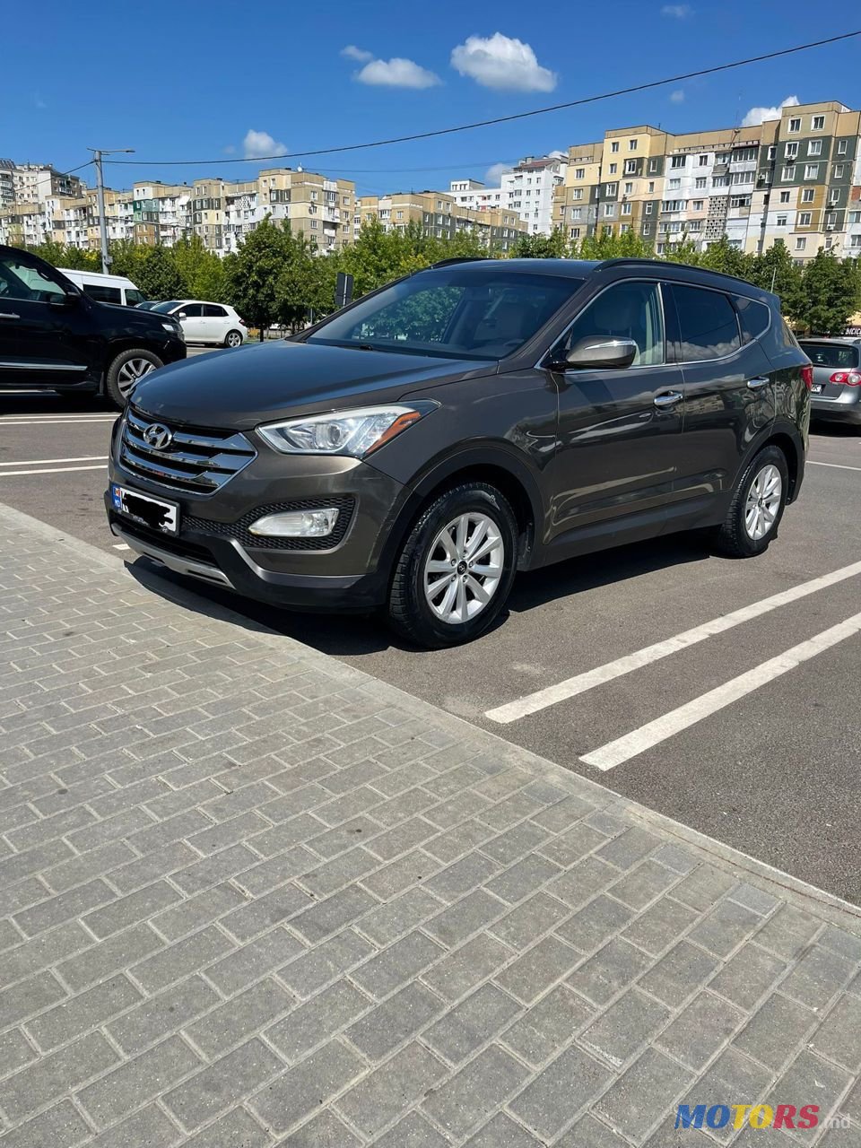 2014' Hyundai Santa Fe photo #1
