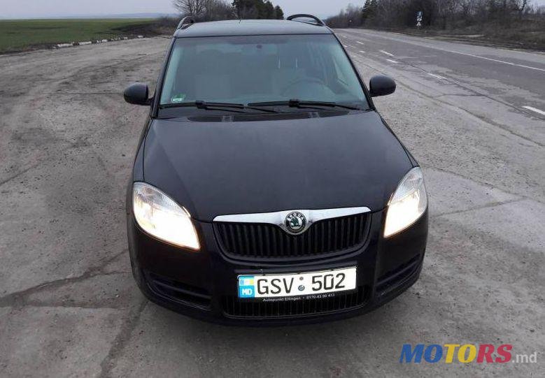 2010' Skoda Fabia photo #1