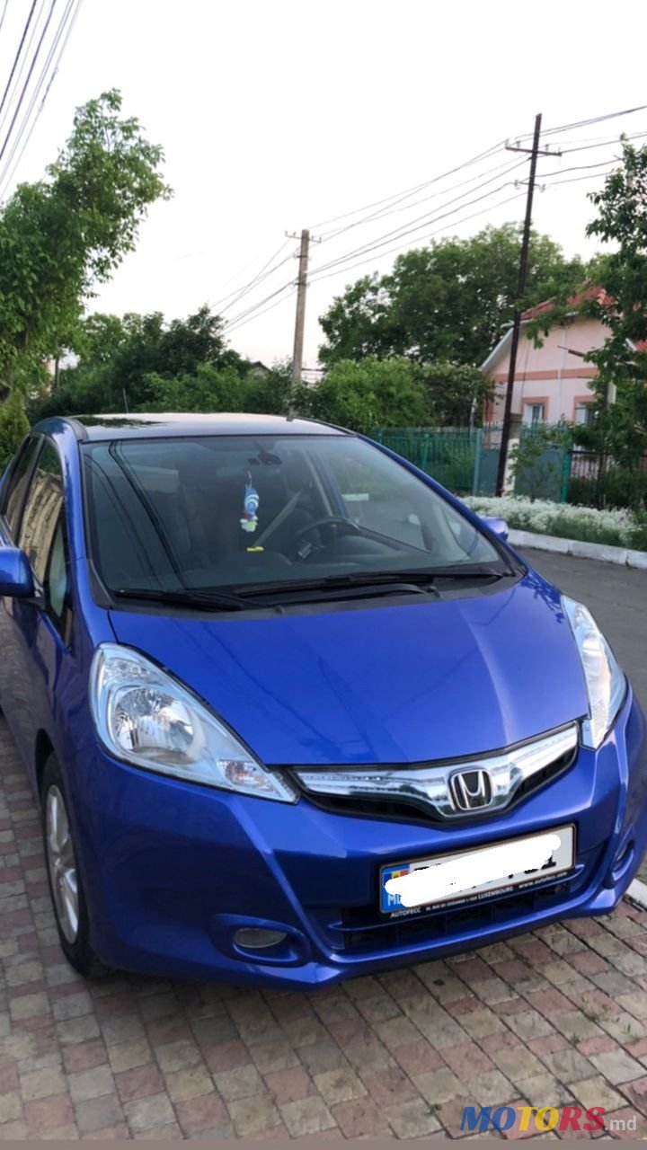 2011' Honda Jazz photo #1