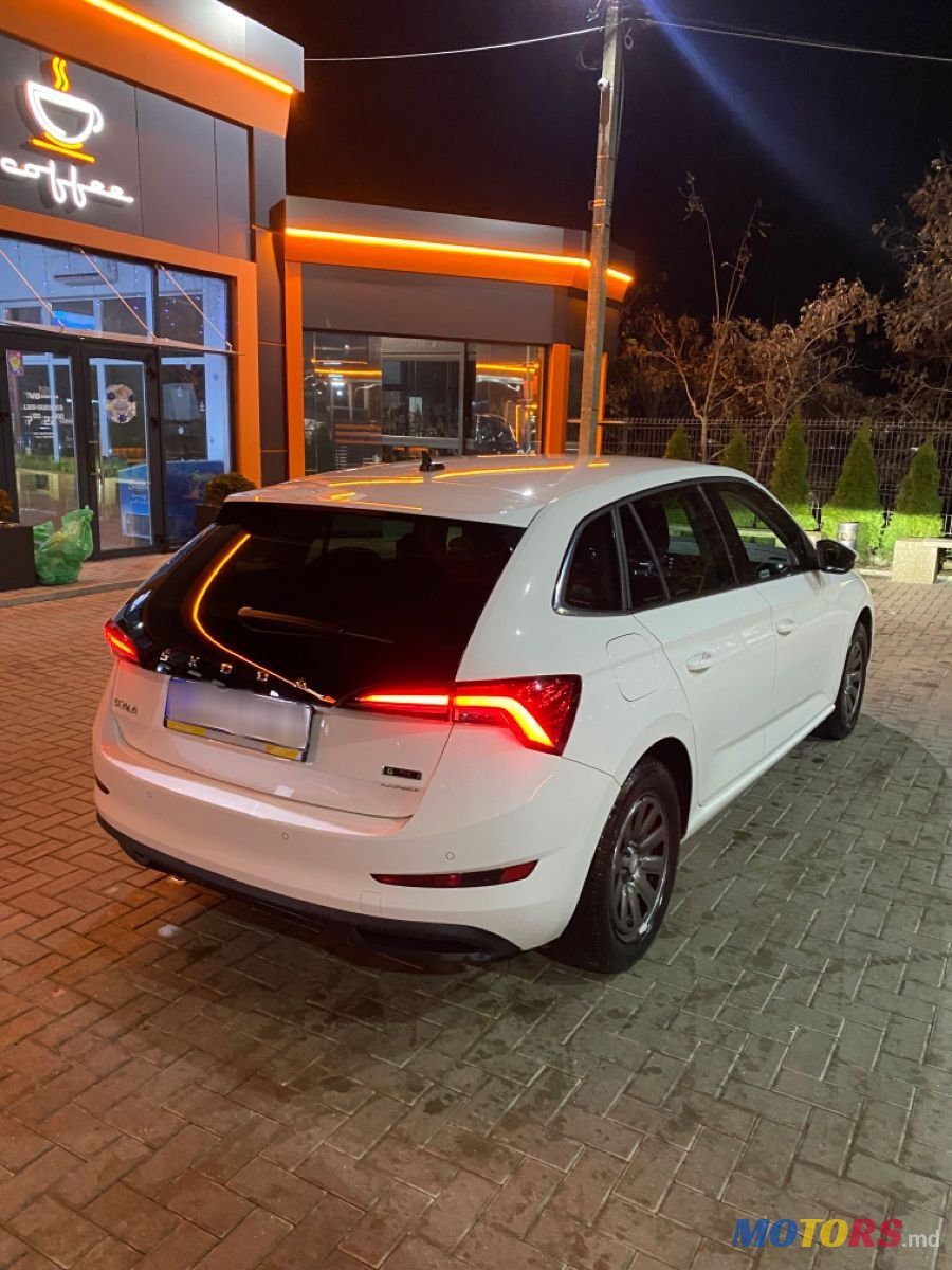 2020' Skoda Scala photo #2