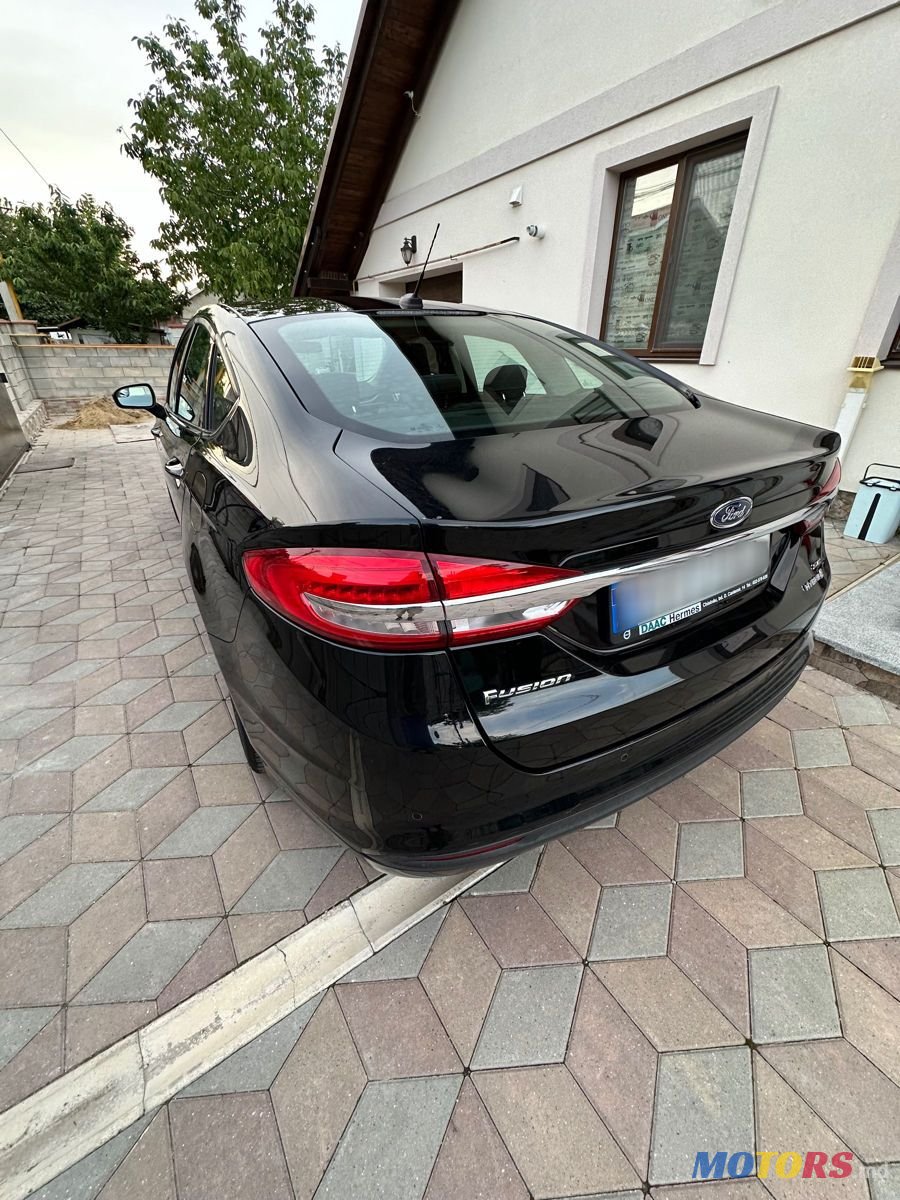 2016' Ford Fusion photo #4