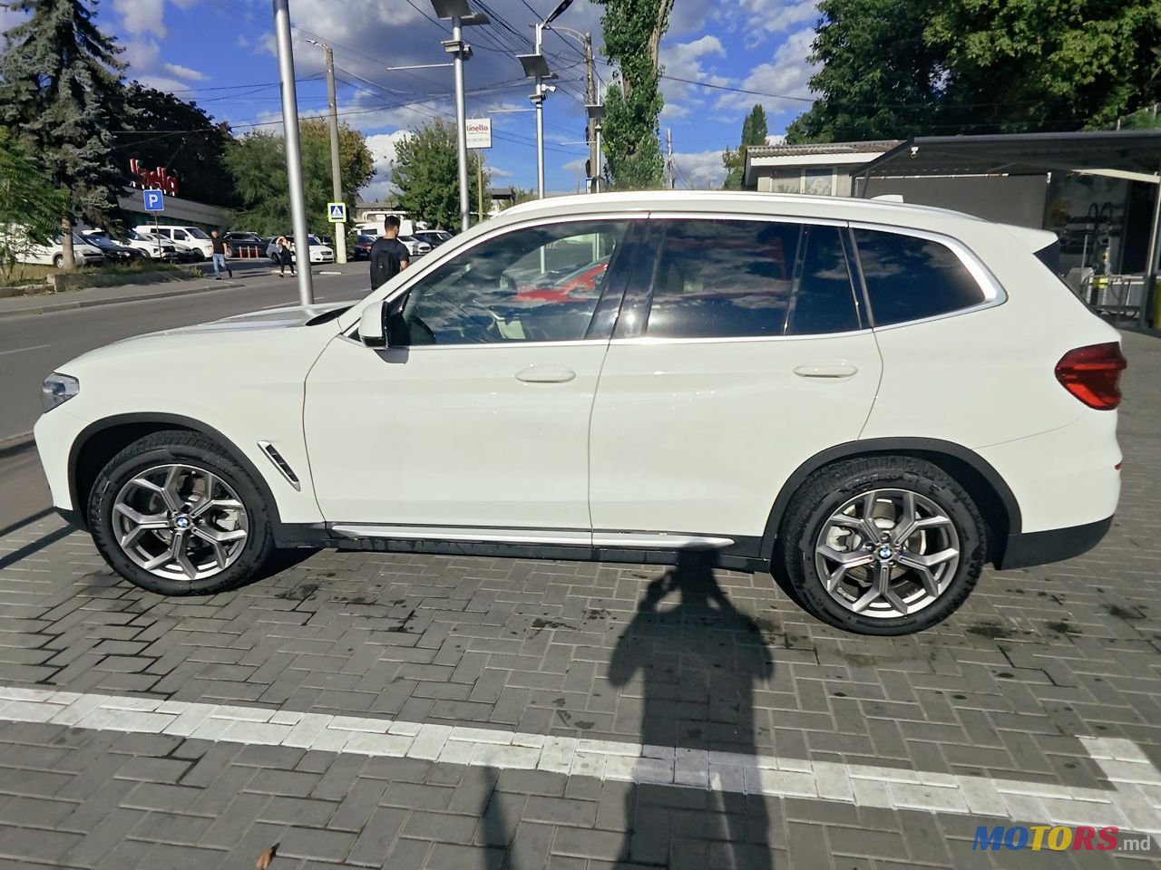 2021' BMW X3 photo #6