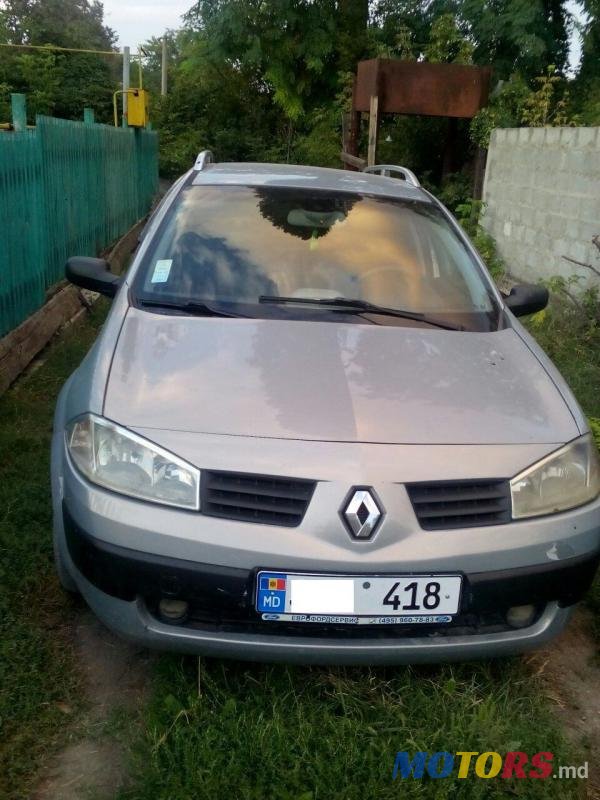 2004' Renault Megane photo #1