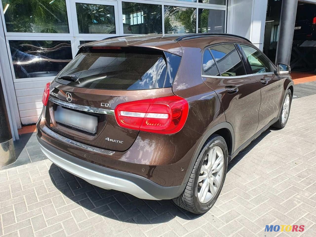2014' Mercedes-Benz GLA photo #3