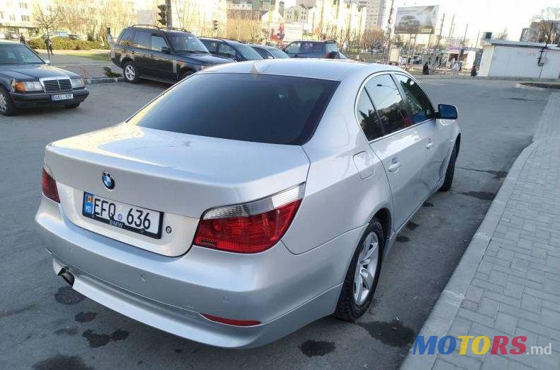 2006' BMW 5 photo #1
