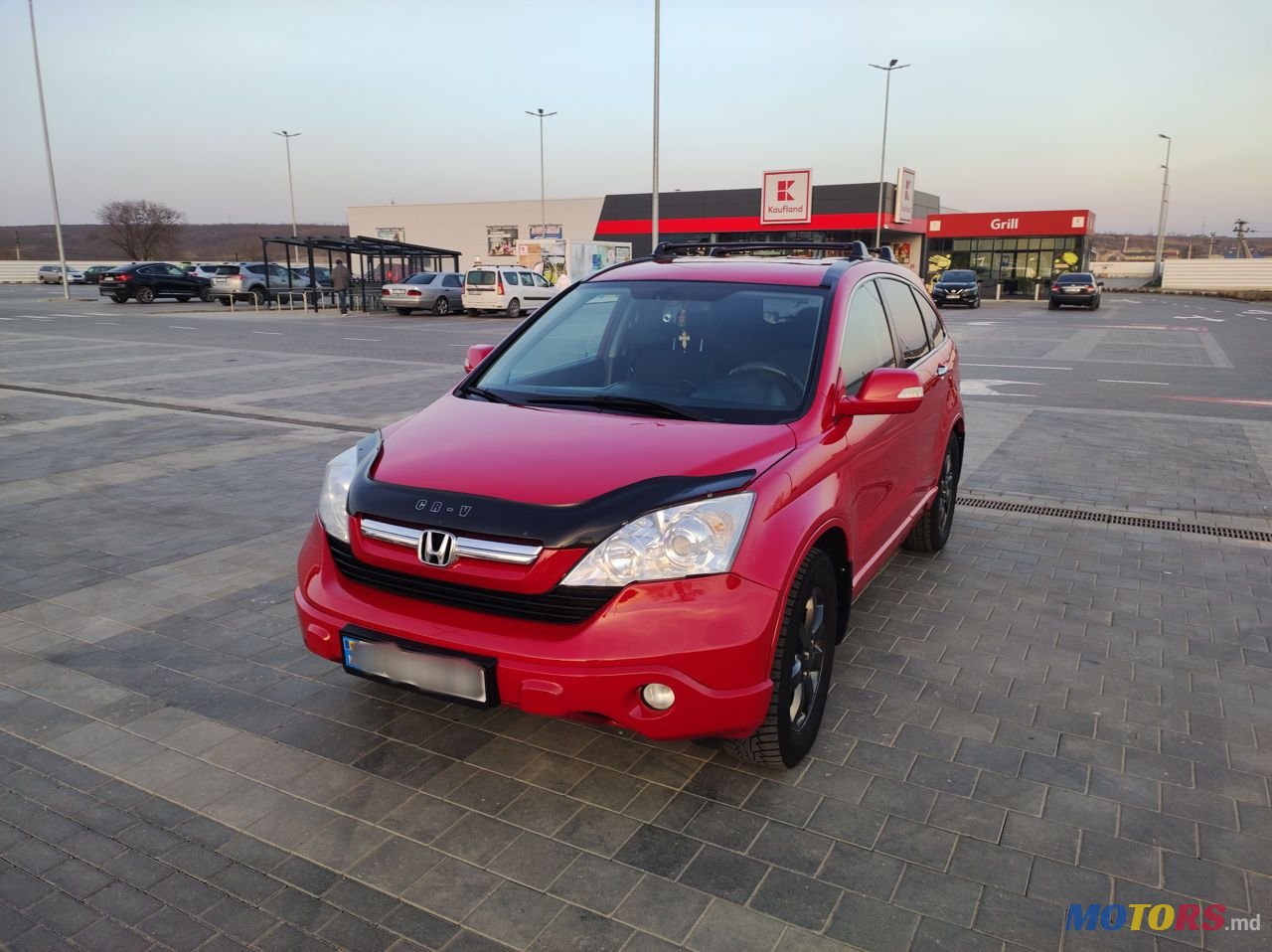 2007' Honda CR-V photo #1