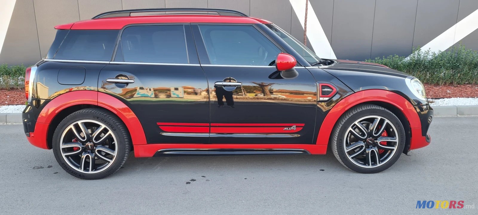 2018' MINI John Cooper Works ALL4 Full Extras photo #3