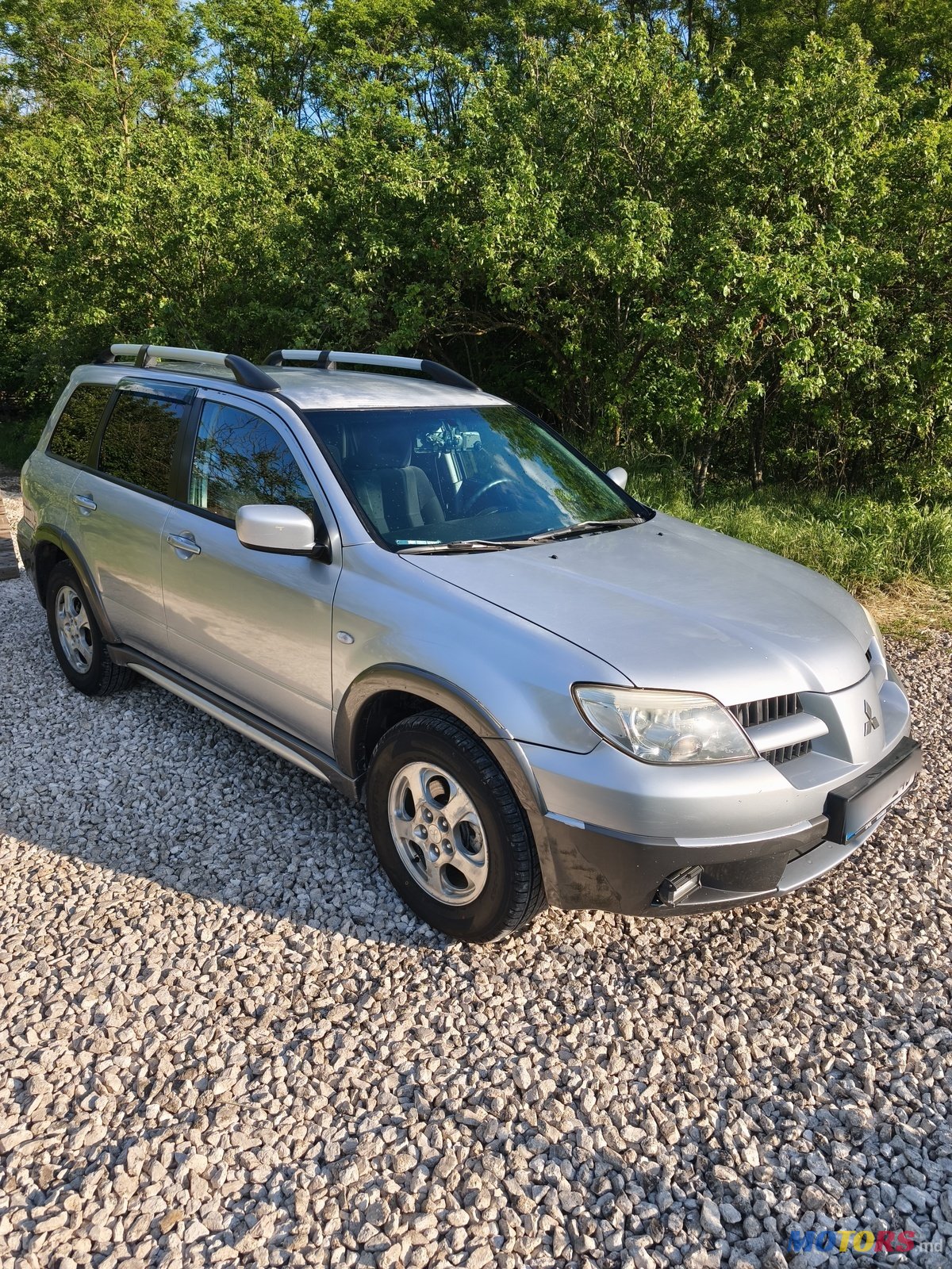 2006' Mitsubishi Outlander 2 поколение photo #4