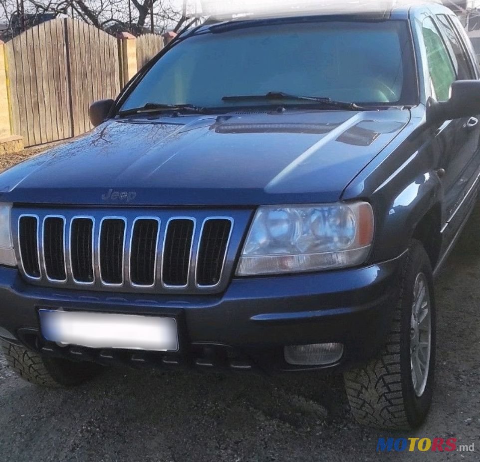 2001' Jeep Grand Cherokee photo #2