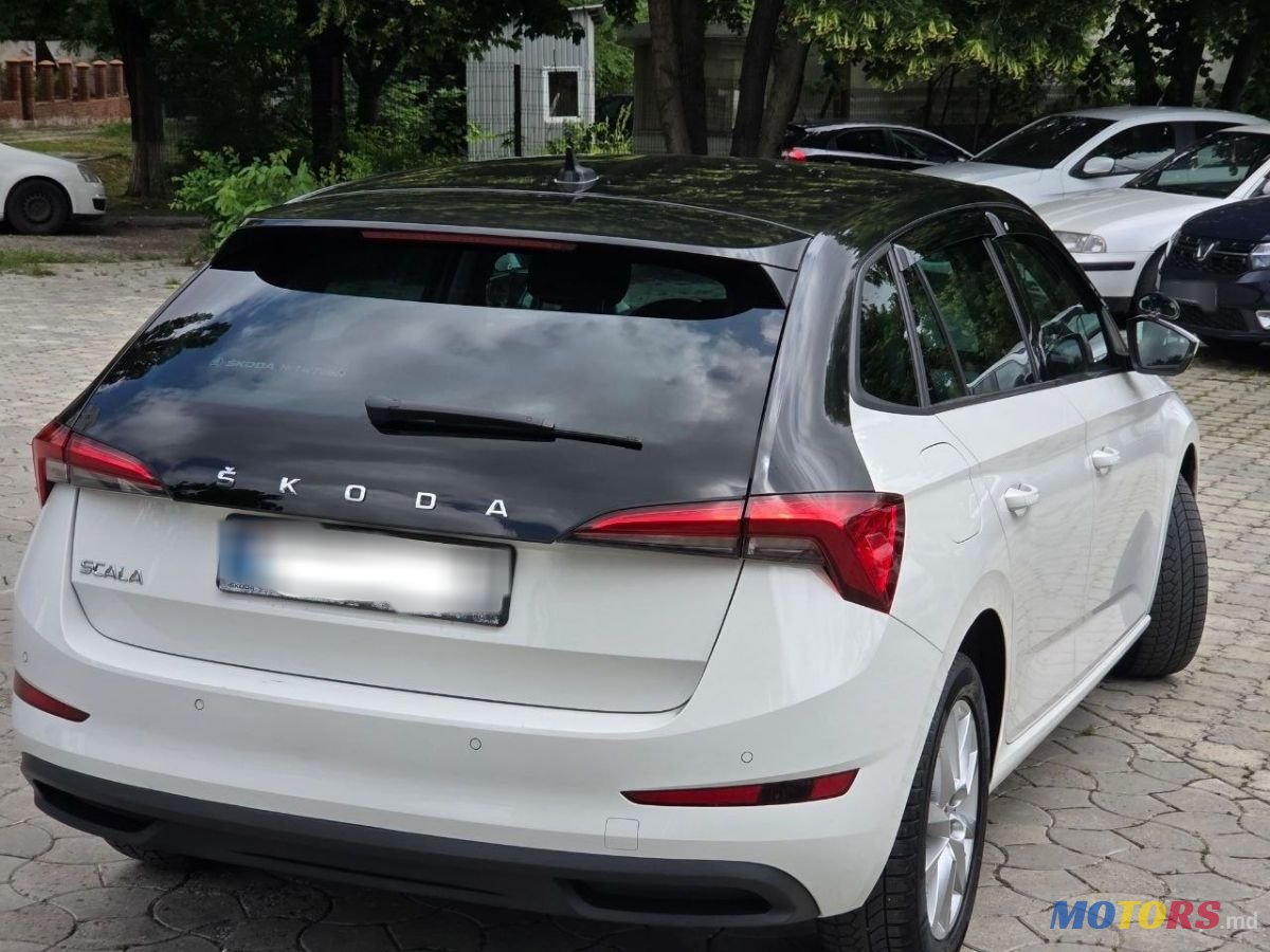 2019' Skoda Scala photo #4