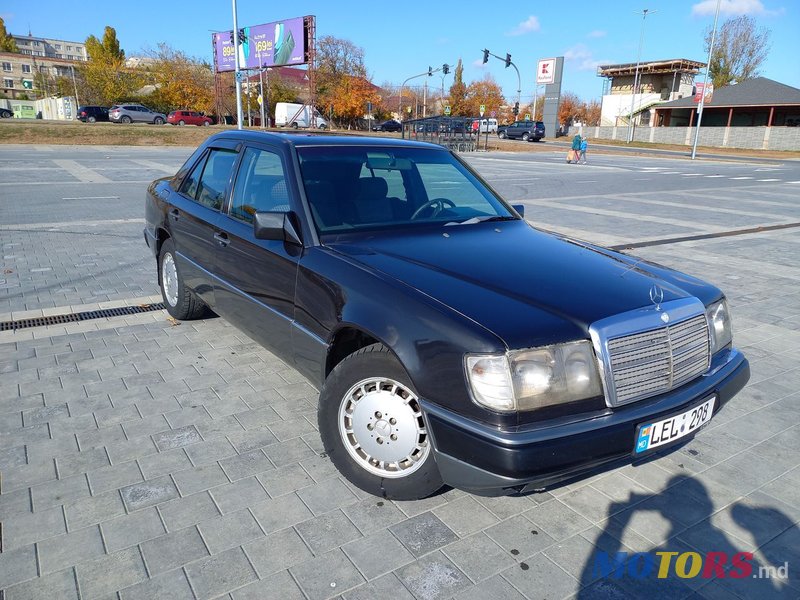 1992' Mercedes-Benz Series (W124) photo #5