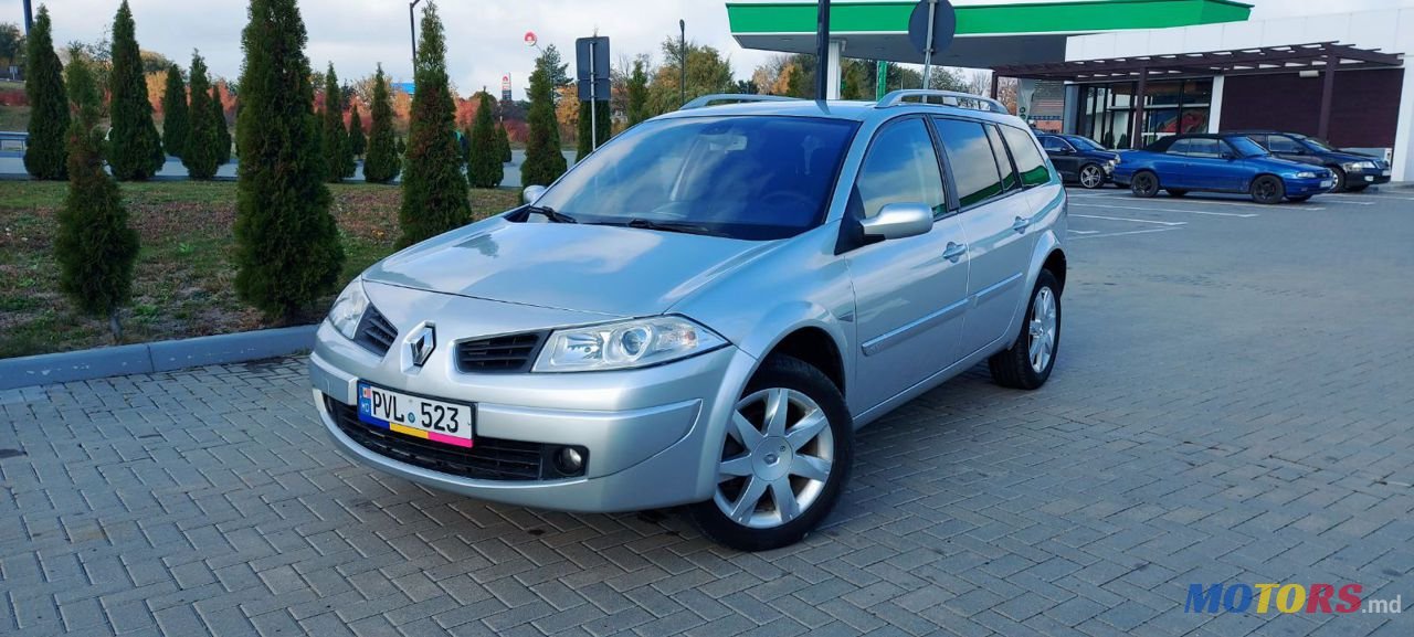 2007' Renault Megane photo #1