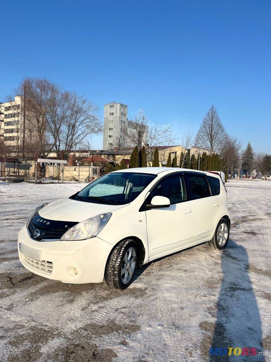 2009' Nissan Note photo #1