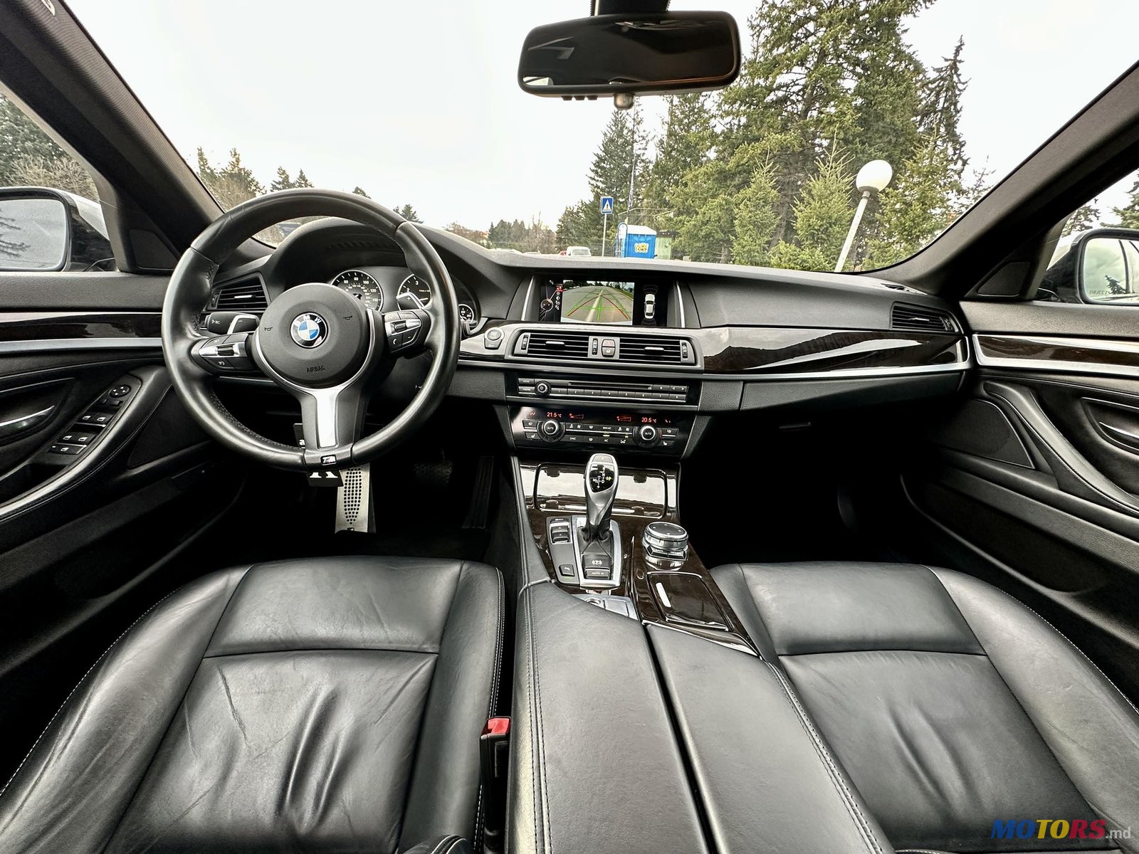 2015' BMW 535 i LCI RWD M-packet photo #3