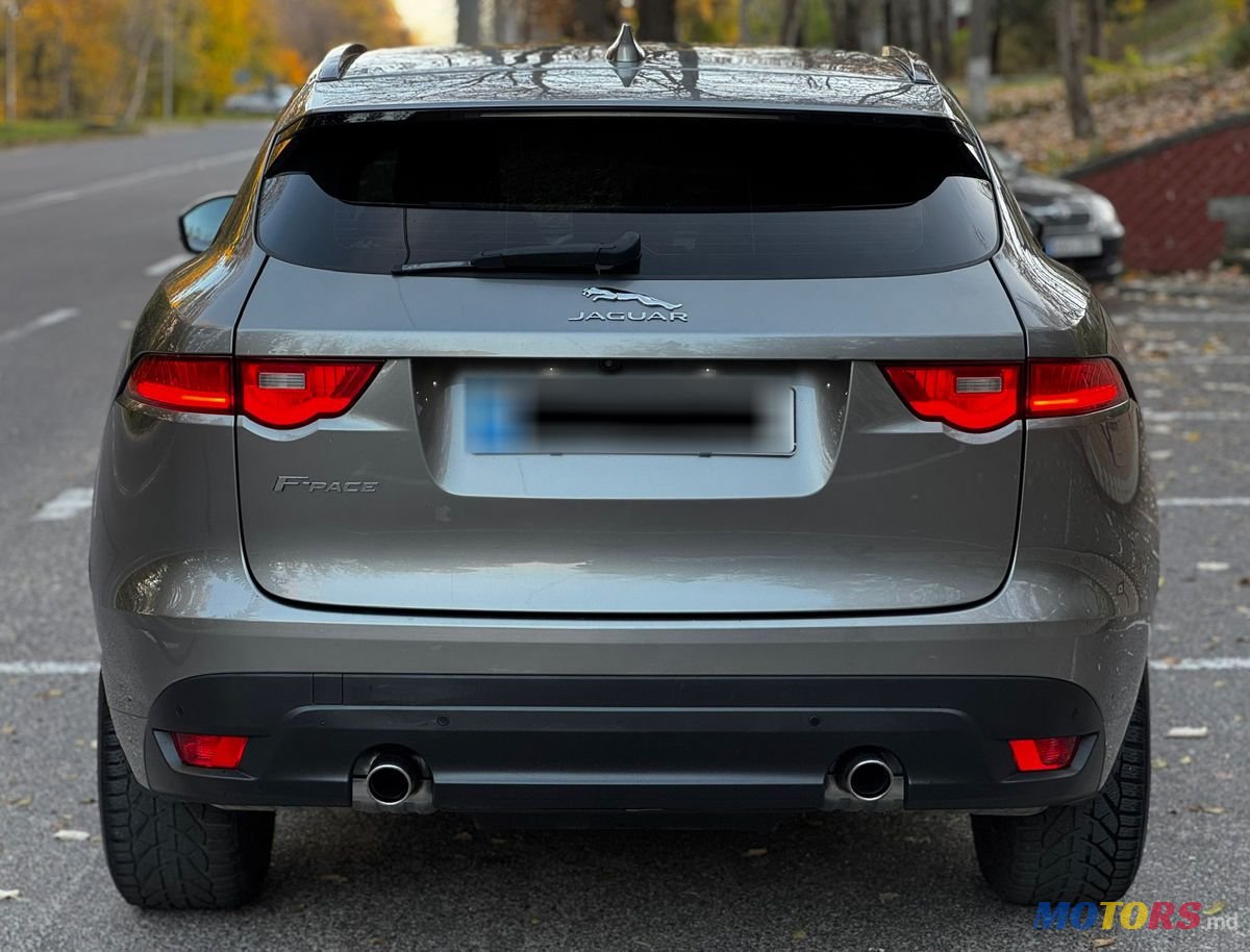 2018' Jaguar F-Pace photo #2