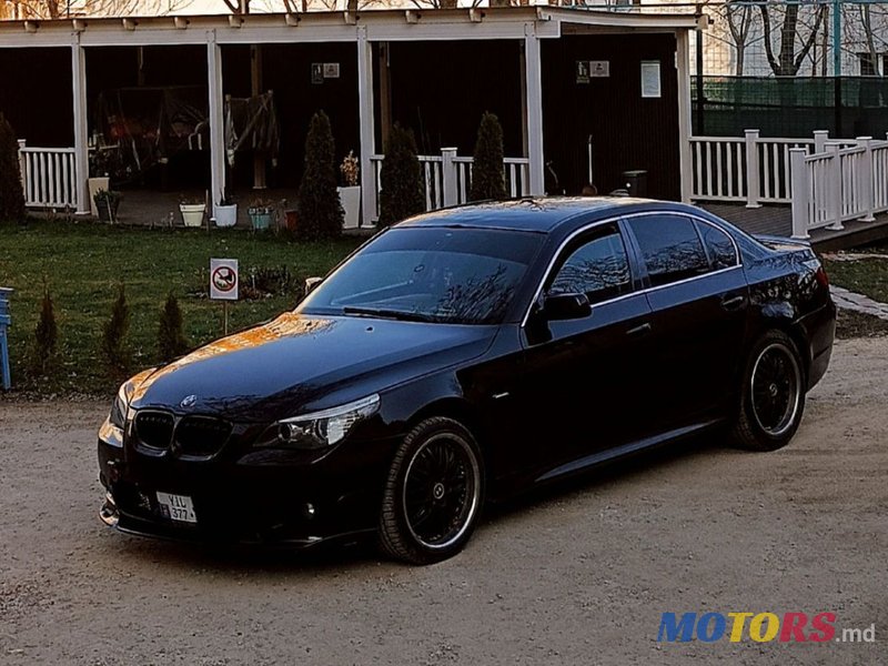 2003' BMW 5 Series photo #1