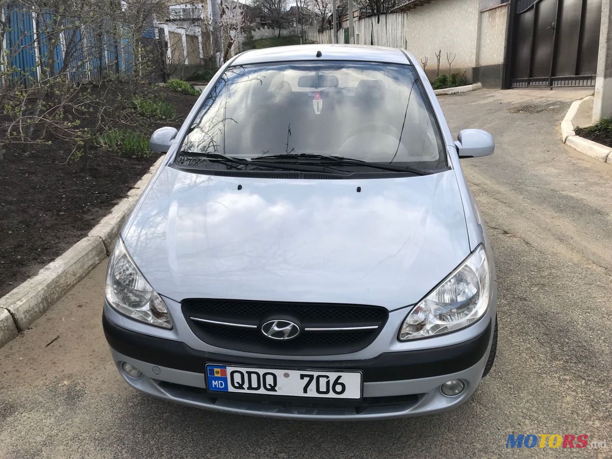 2009' Hyundai Getz photo #1