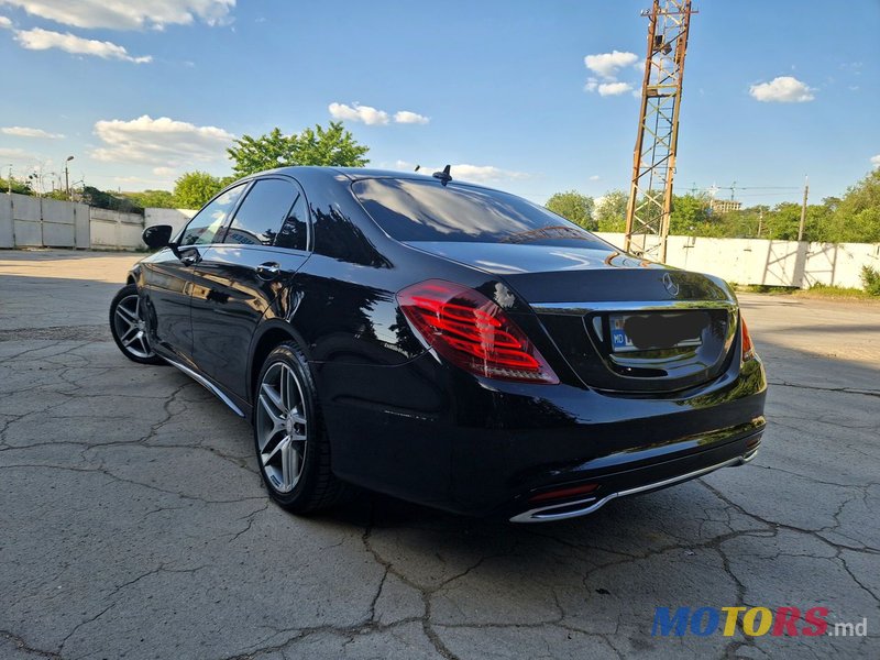 2015' Mercedes-Benz S-Class photo #3