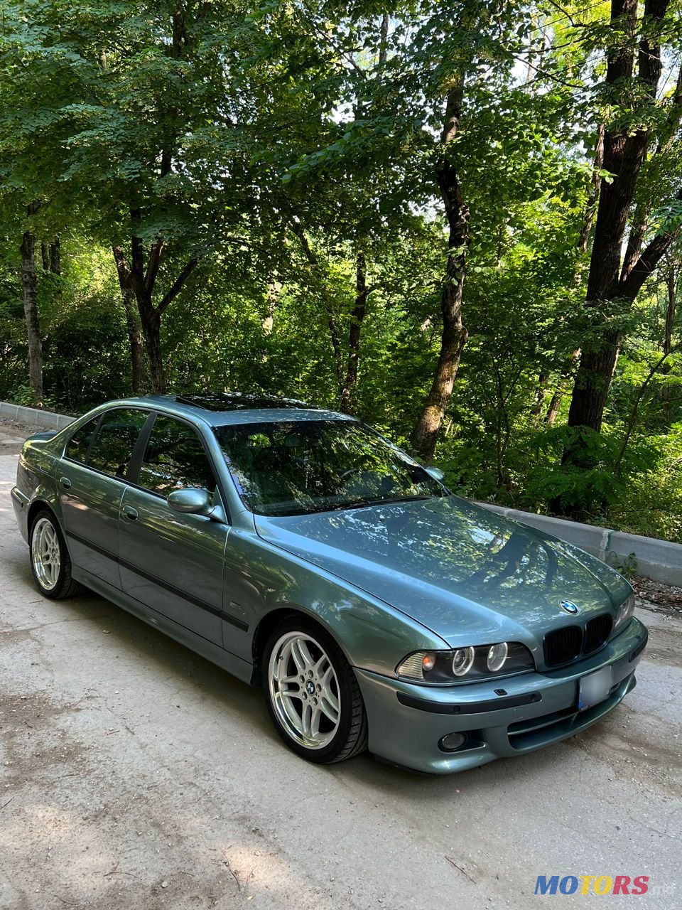 2002' BMW 5 Series photo #1