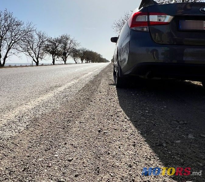 2018' Subaru Impreza photo #1