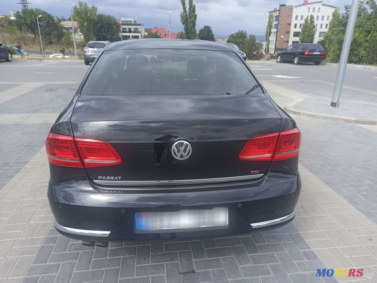 2014' Volkswagen Passat photo #4