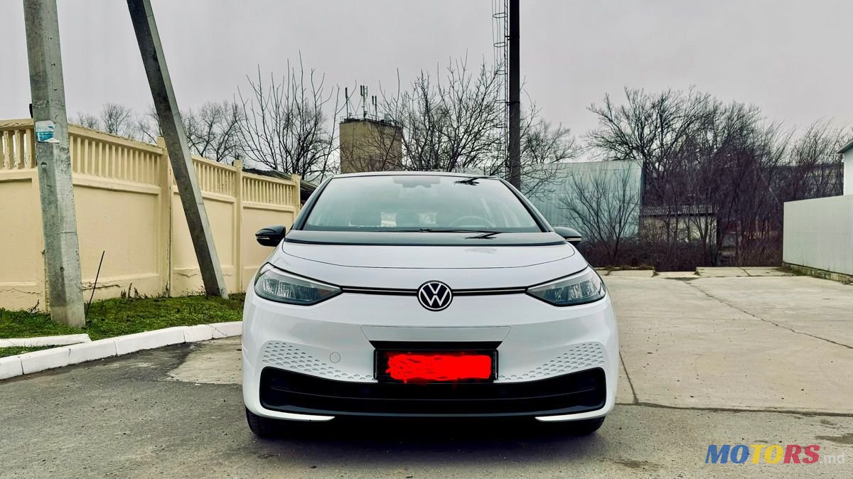 2022' Volkswagen ID.3 photo #1