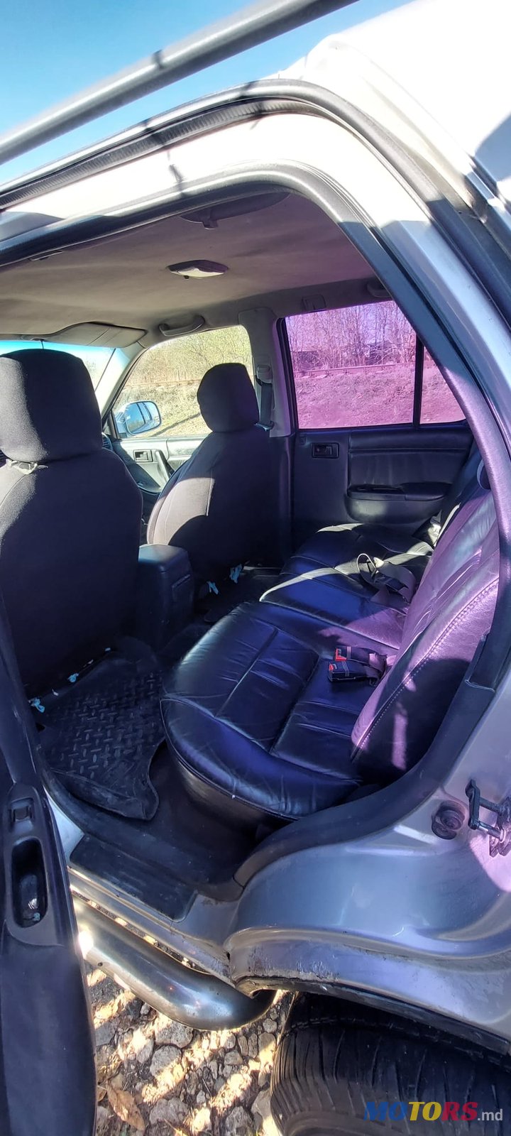 2001' Opel Frontera photo #2