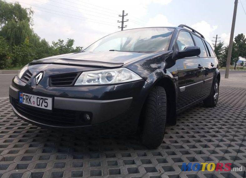 2007' Renault Megane photo #2