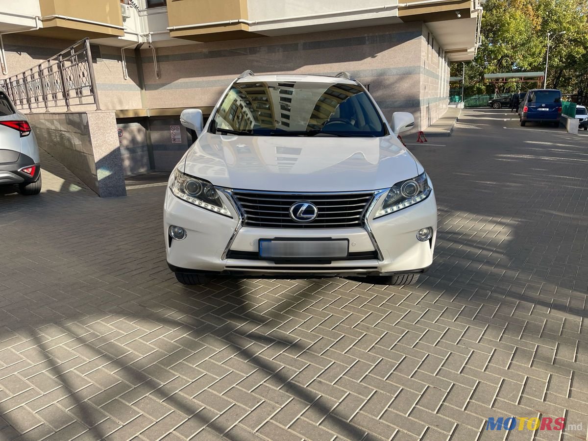 2012' Lexus Rx Series photo #1