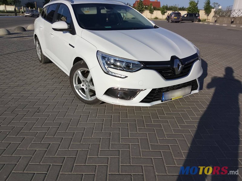 2018' Renault Megane photo #5