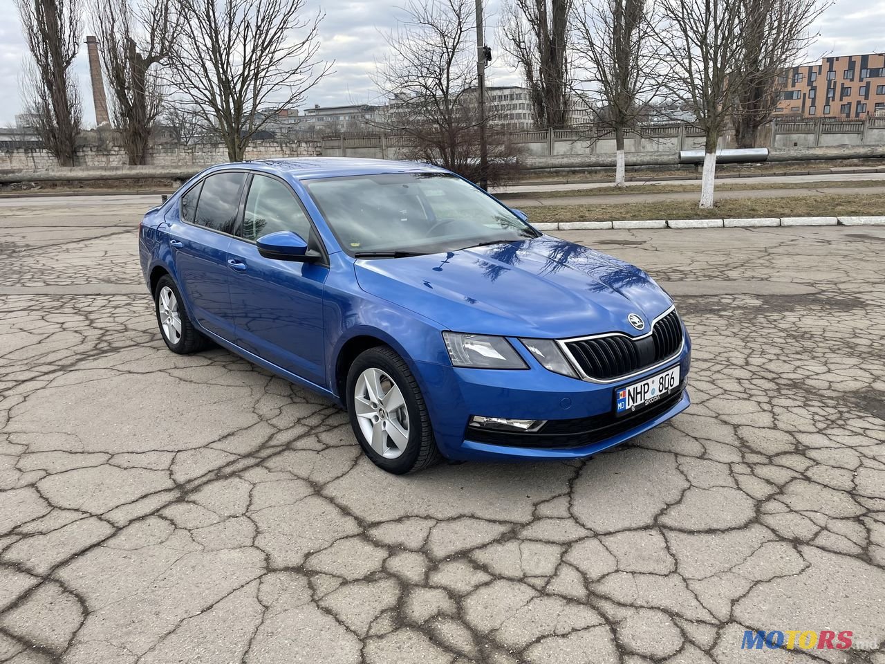 2018' Skoda Octavia photo #1