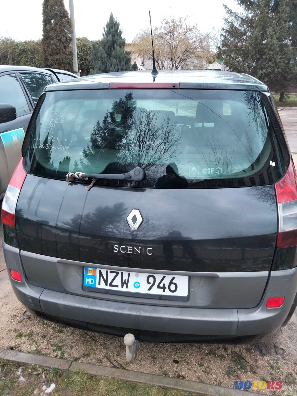 2005' Renault Scenic photo #2