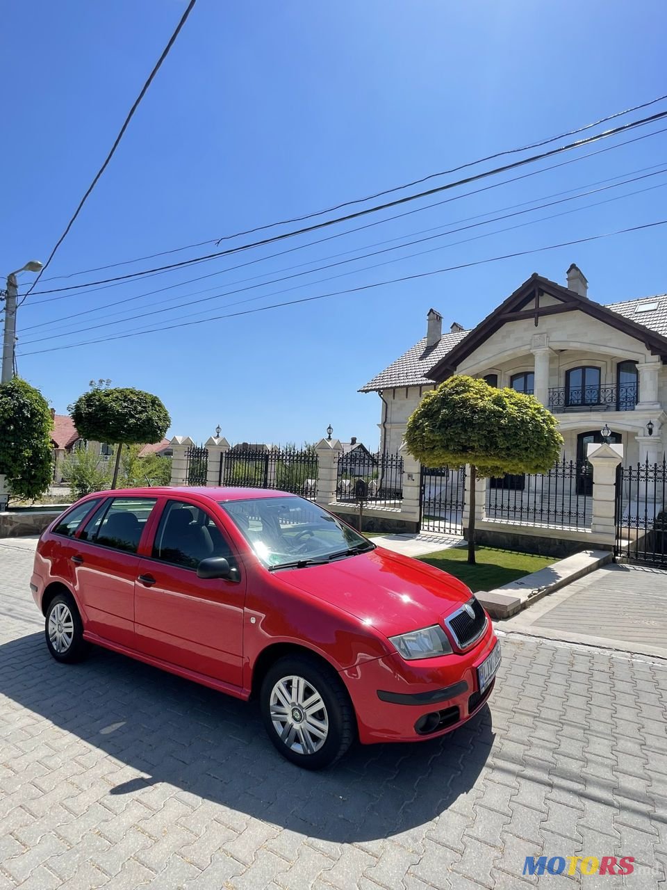 2007' Skoda Fabia photo #3