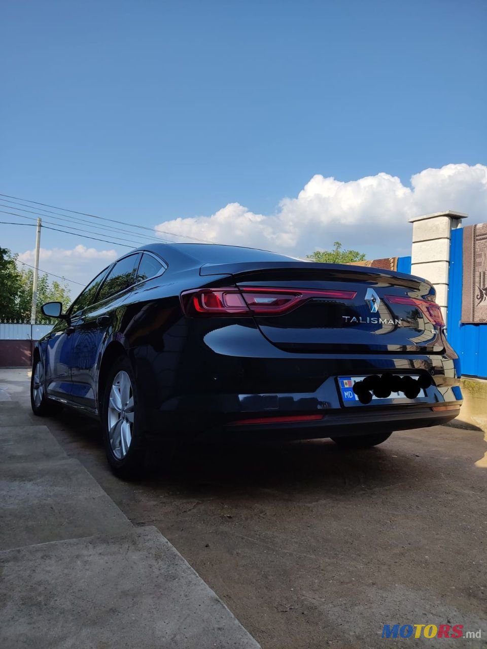 2017' Renault Talisman photo #2