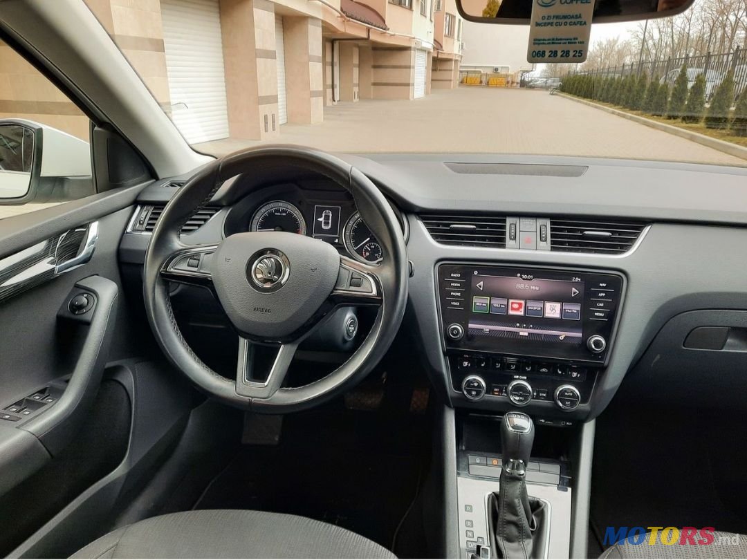 2017' Skoda Octavia photo #3