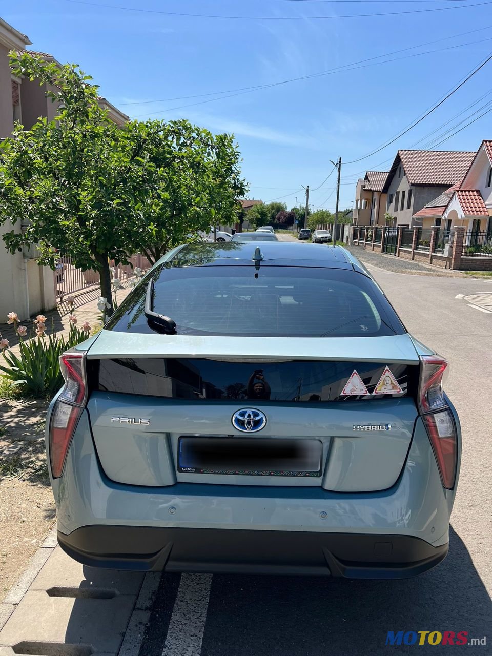 2016' Toyota Prius photo #4