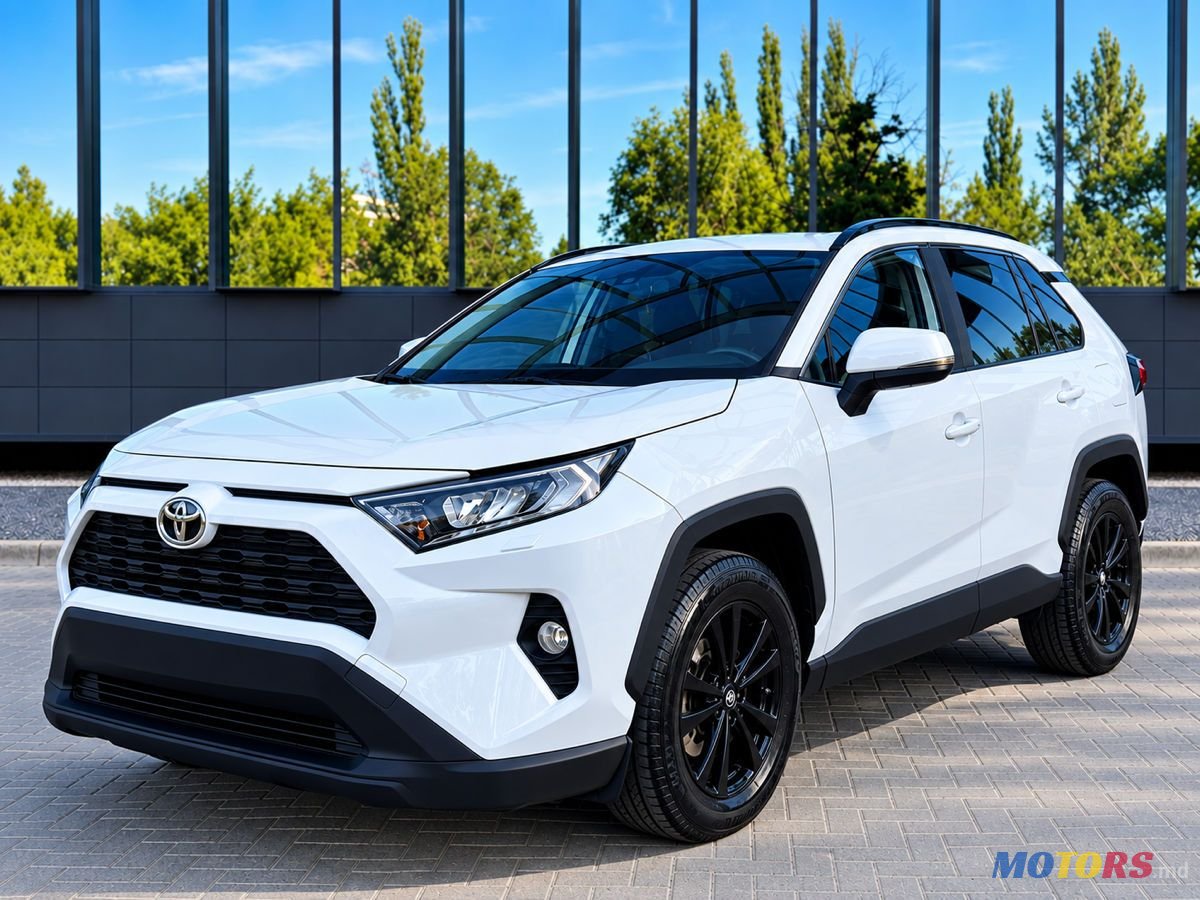 2020' Toyota RAV4 photo #1