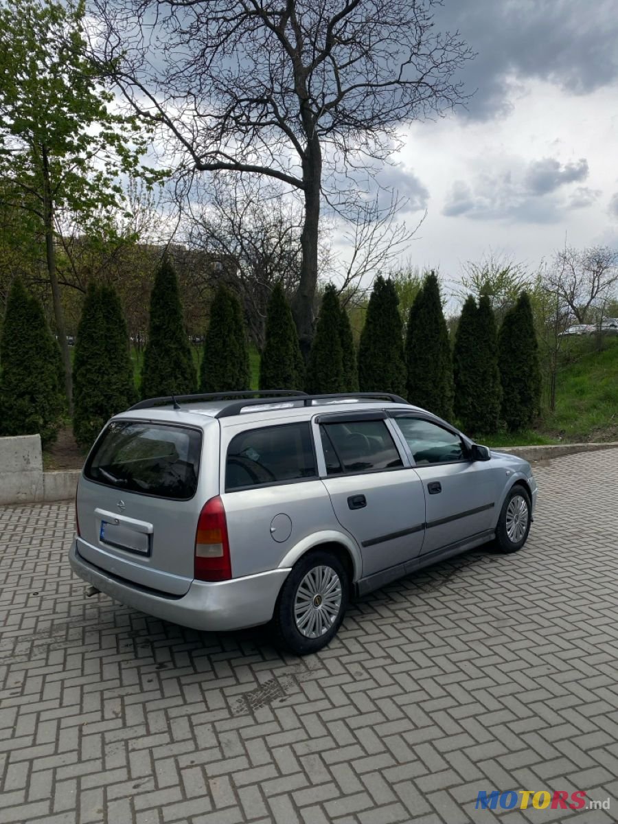 2001' Opel Astra photo #5
