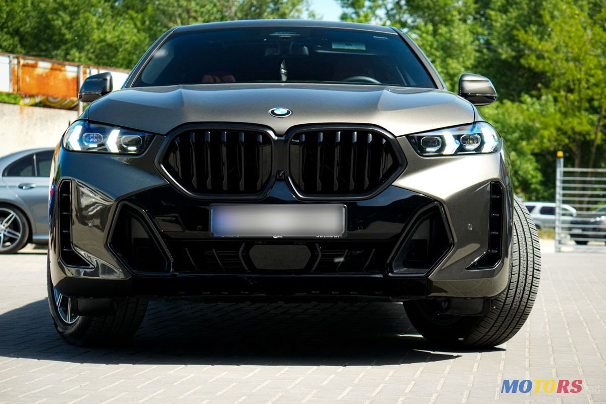 2023' BMW X6 photo #1