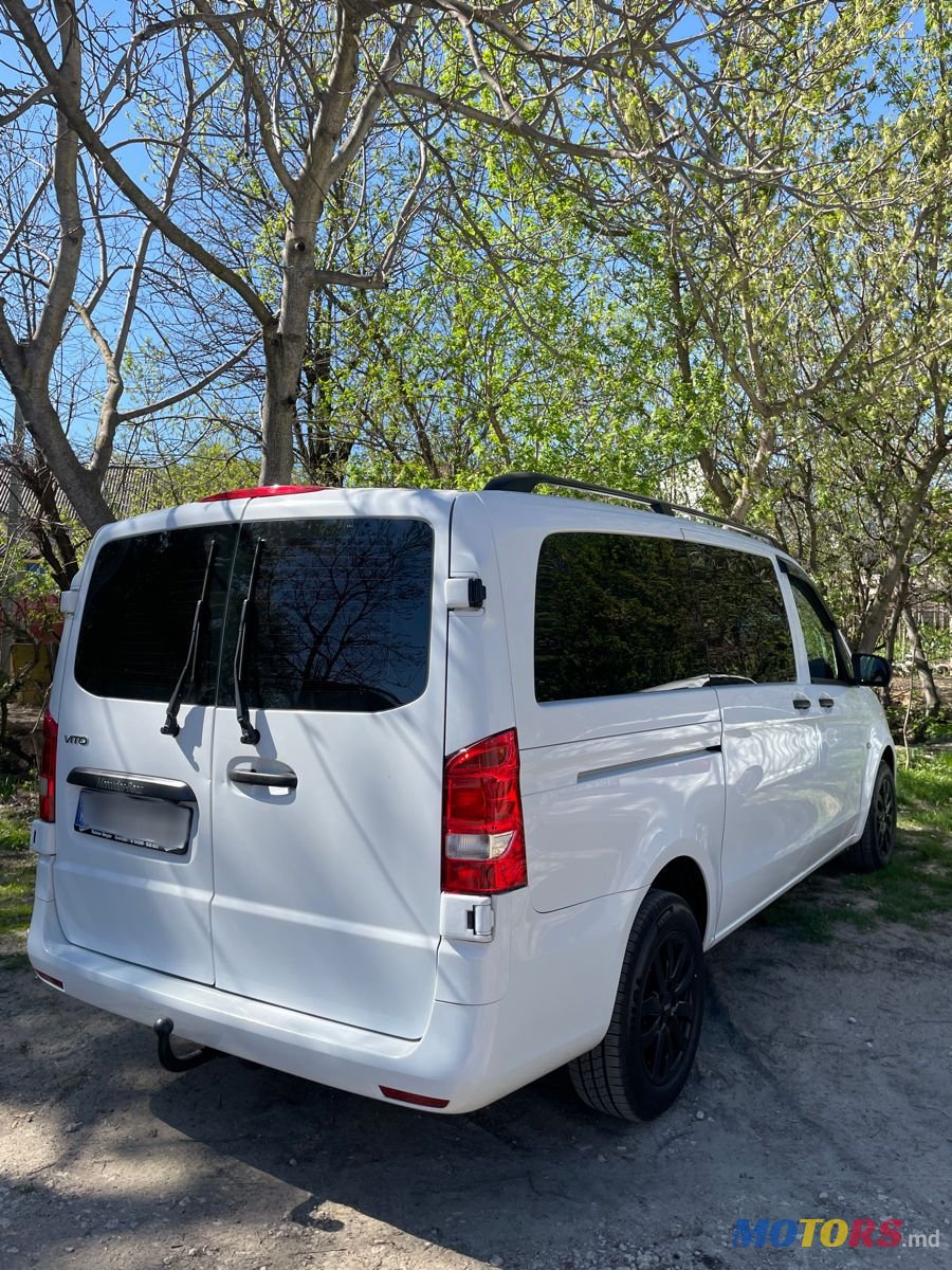 2018' Mercedes-Benz Vito photo #4