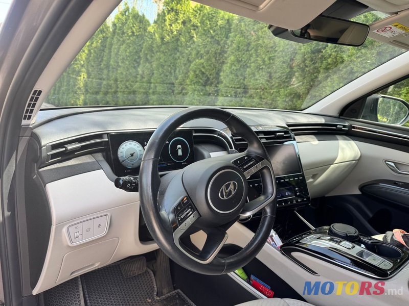 2021' Hyundai Tucson photo #2