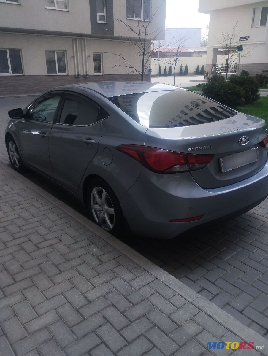 2014' Hyundai Elantra photo #5
