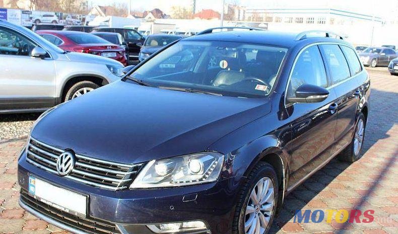 2012' Volkswagen Passat photo #1