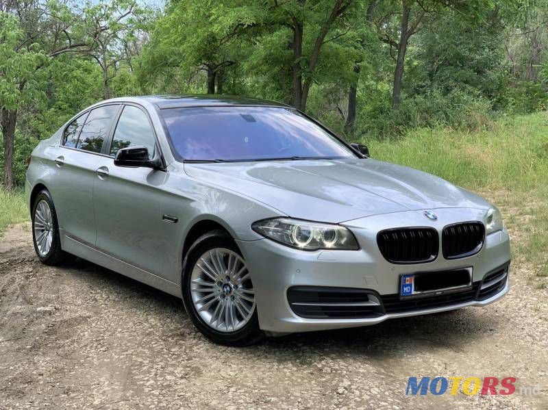 2014' BMW 5 photo #4