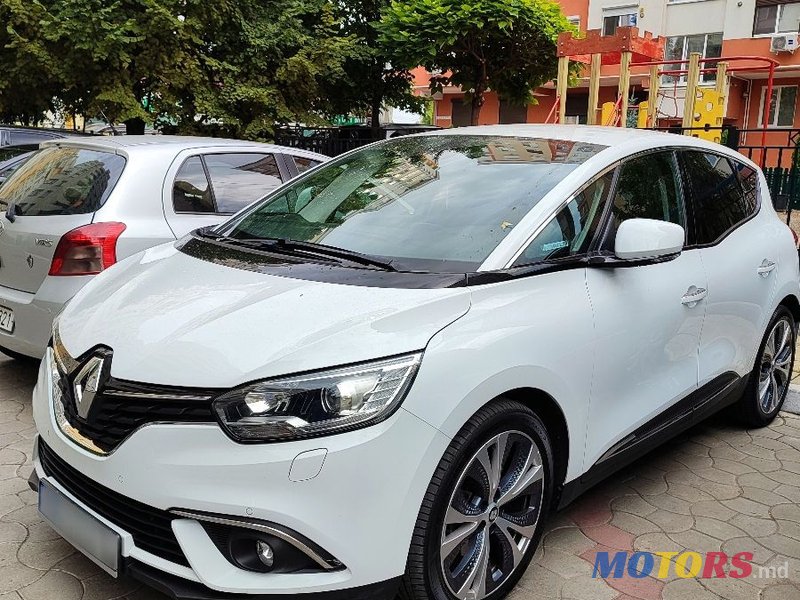 2017' Renault Scenic photo #1
